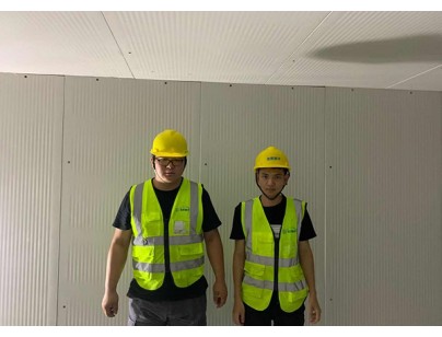 四川省人民醫(yī)院食堂餐飲雙溫冷庫工程建造方案