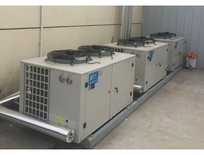 山東魯抗醫(yī)藥集團32500㎡藥品恒溫冷庫建造施工