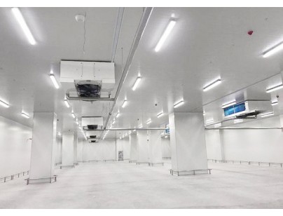 湖北周黑鴨80000m3生產(chǎn)加工型成品低溫食品冷庫工程建造方案