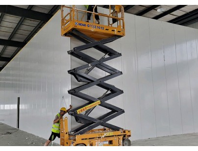 遠大（杭州）48000m3生物醫(yī)藥冷庫規(guī)劃建造工程案例