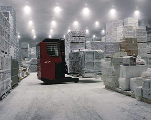 -18℃低溫食品自動化冷凍庫定制安裝多少錢?