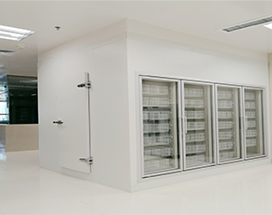 建造50㎡生物試劑冷庫（生物標本冷庫）需要哪些條件