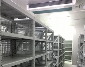 高品質(zhì)第三方診斷試劑冷庫建設