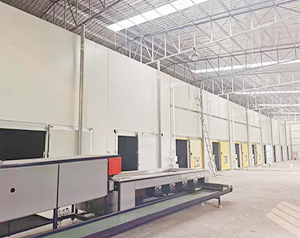 冷鏈物流冷庫(kù)造價(jià)