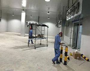 冷庫低壓保護了怎么修