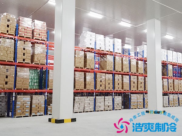 生鮮物流倉儲冷庫造價預(yù)算