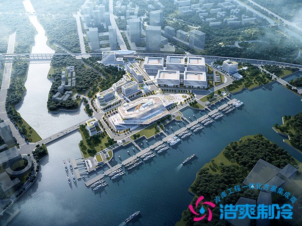 冷鏈園區(qū)規(guī)劃設計