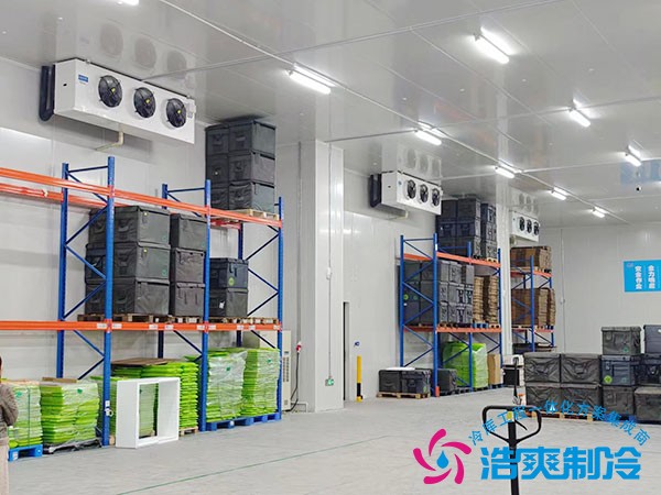 2-8℃食品冷庫(kù)建造多少錢