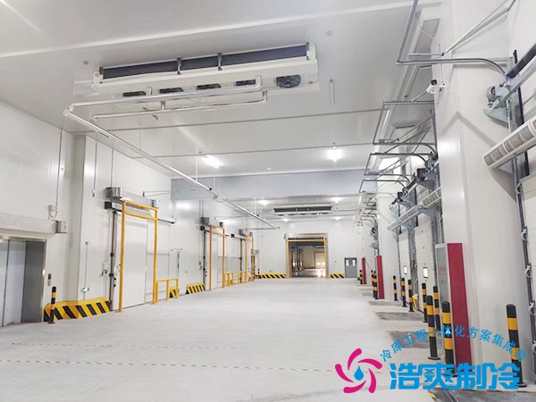 低溫倉儲(chǔ)冷庫建設(shè)