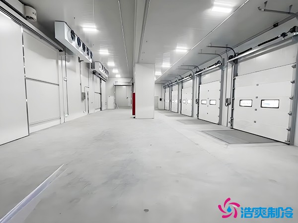 大型原料冷庫設(shè)計方案及建造標準