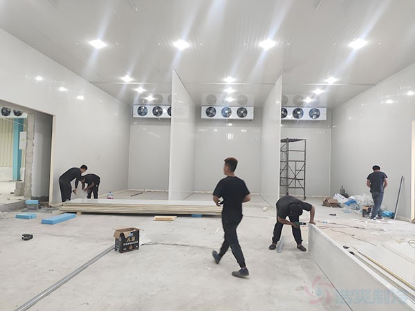 25萬噸智慧凍庫造價