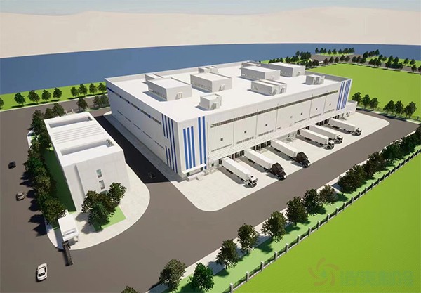 冷鏈物流園區(qū)功能分區(qū)設(shè)計規(guī)范