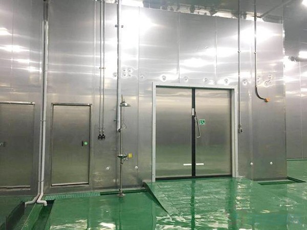 化工廠防爆冷庫造價(jià)