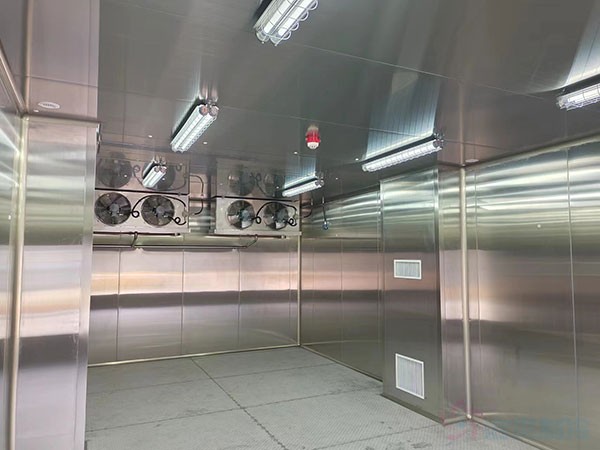 化工廠防爆冷庫造價(jià)