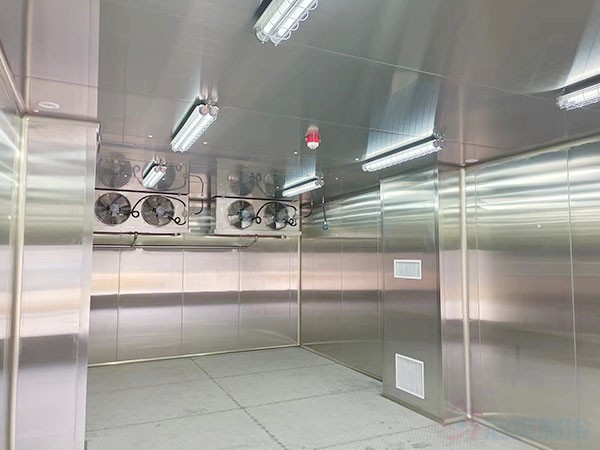 防爆冷庫(kù)建造