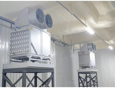 吉林琿春125000m3海洋經(jīng)濟產(chǎn)業(yè)園食品物流冷庫建造工程案例