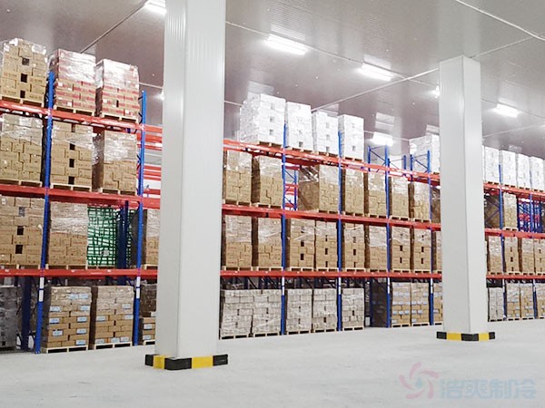 湖南冷鏈物流冷庫安裝