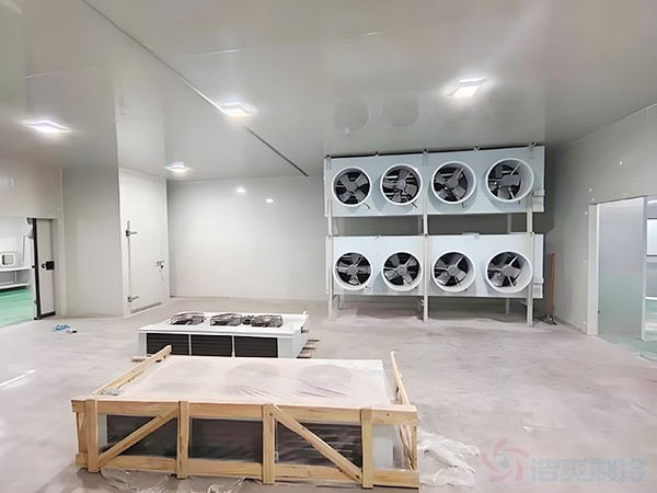 速凍食品冷庫造價