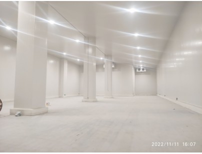 江蘇太倉遠(yuǎn)洋物流二氧化碳復(fù)疊系統(tǒng)冷庫建造工程案例