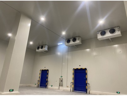 江蘇太倉遠(yuǎn)洋物流二氧化碳復(fù)疊系統(tǒng)冷庫建造工程案例