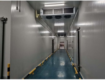 伊利乳業(yè)高標(biāo)準(zhǔn)乳制品加工冷鏈倉(cāng)儲(chǔ)冷庫建造工程案例