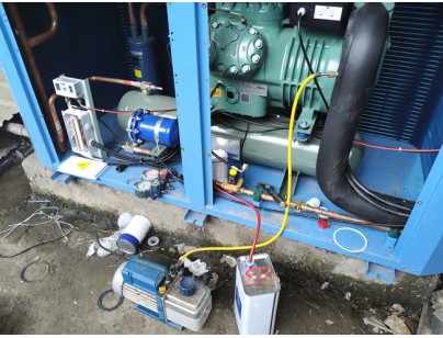 浙江省寧波市余姚創(chuàng)豐毛皮制品1206m3原料儲(chǔ)藏冷庫(kù)工程案例