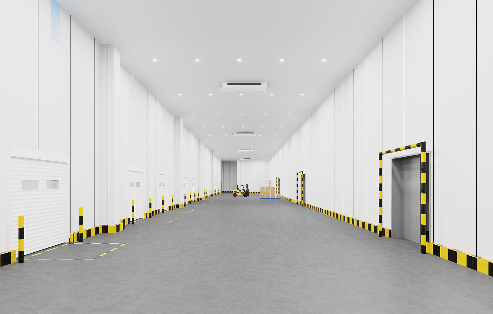 大型冷庫(kù)規(guī)劃設(shè)計(jì)建造安裝