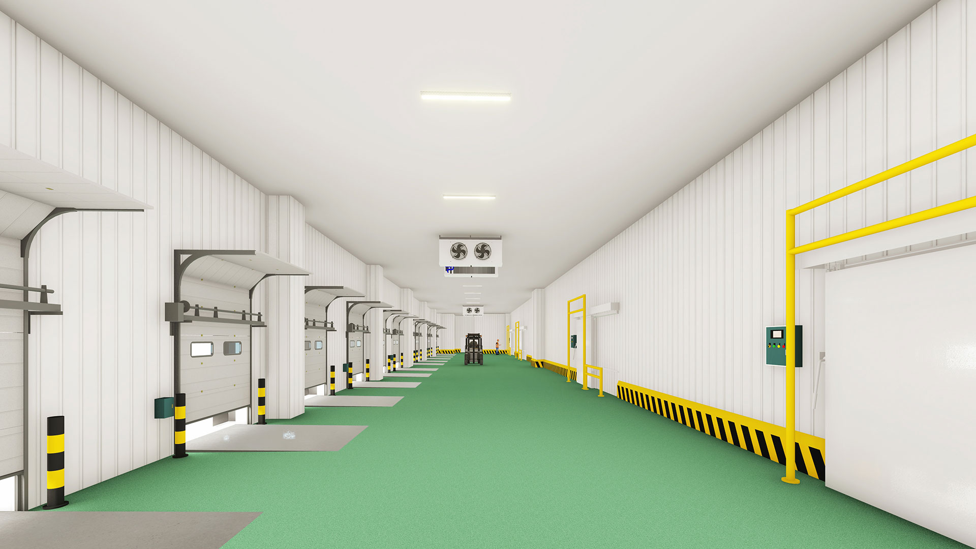 冷鏈物流冷庫(kù)規(guī)劃設(shè)計(jì)安裝